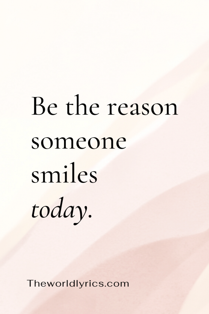 50+ Inspirational Smile Quotes | Art and Design