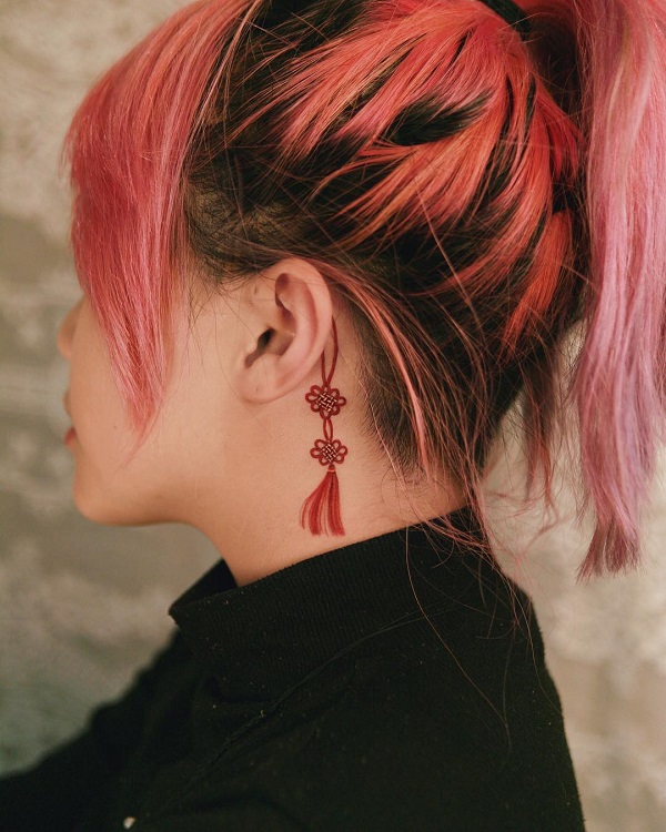 Ear Tattoo Designs That Will Convince You To Book An Appointment