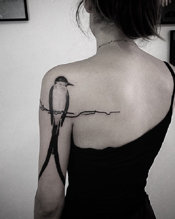 100 Lovely Swallow Tattoos Art And Design