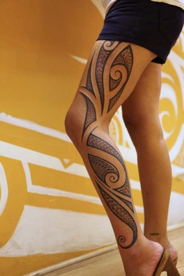Body side hot girl tribal tattoo - Best Tattoo Ideas Gallery