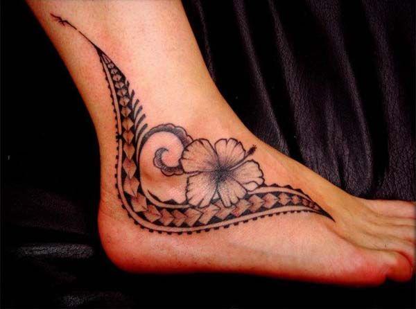 Step into Style: Foot Tattoos for Women/ trendy tattoos style 2023 - YouTube