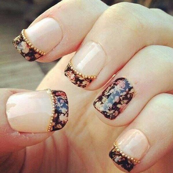 50 Flower Nail Art Designs | Art and Design