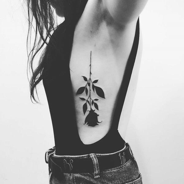 25 Charming Rib Tattoos Designs to Try in 2019