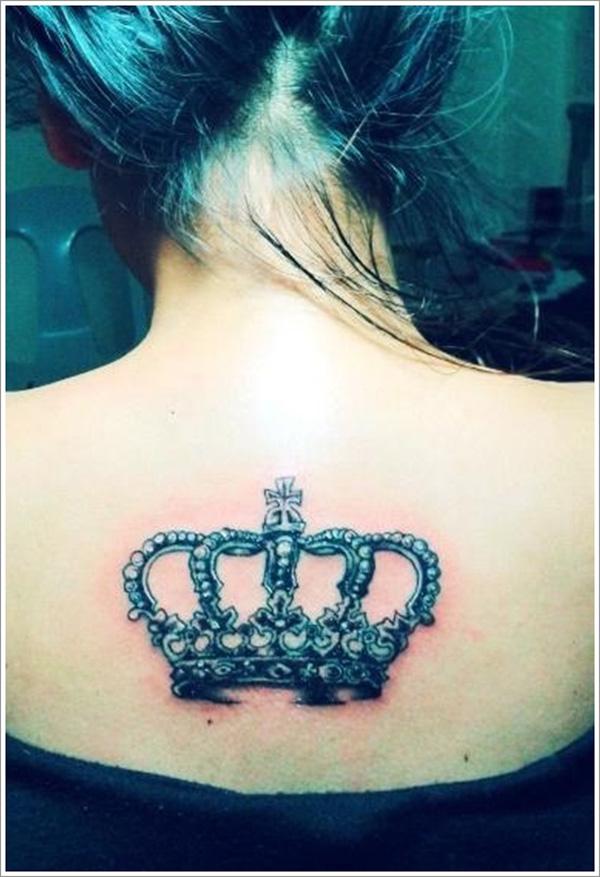 Crown Tattoo for Kings and Queens - Crown Meaning and Designs | Crown tattoo  design, Queen crown tattoo, Tattoo designs for women