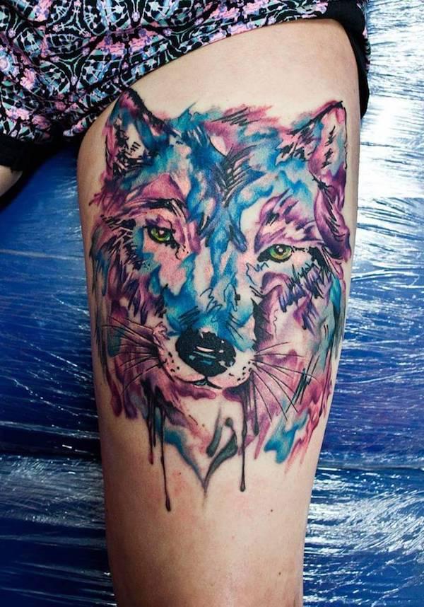The good ol' water color... - The Great Wilderness Tattoo | Facebook