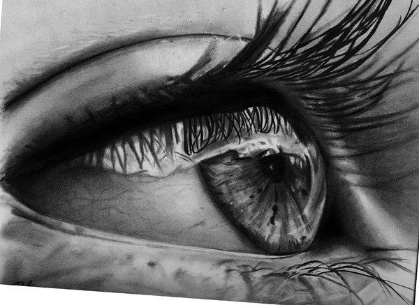 35 Emotional Eye Pictures | Art and Design