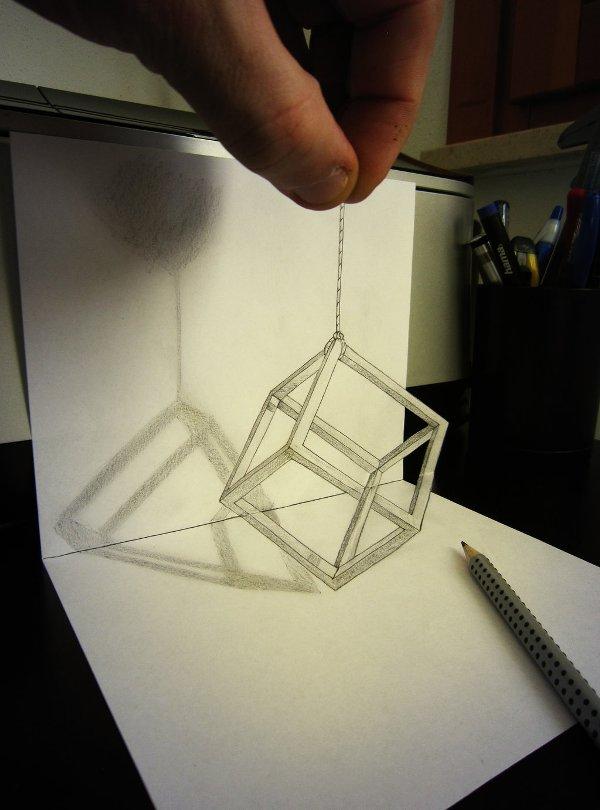 Optical Illusion Art: Easy 3D Drawings for Beginners - TurboFuture