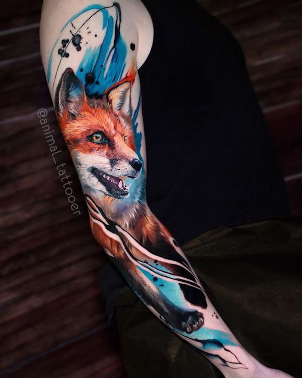 Top 95 about wolf girl tattoo super hot  indaotaonec