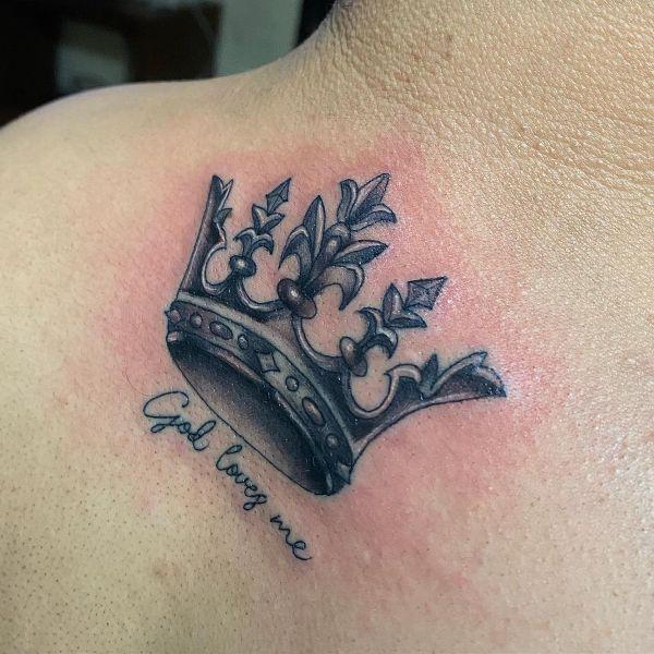 I am a Queen Tattoos, Crown, Queen | Crown tattoo, Queen tattoo, Tattoos