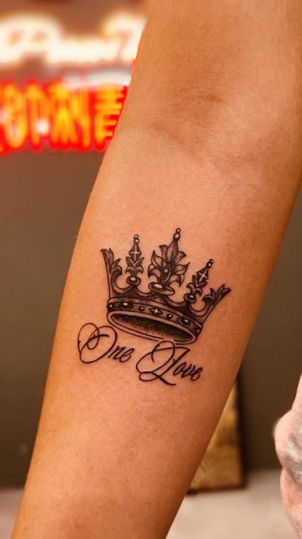 James Danger Princess Crown Tattoo | tattoo princess crown | Flickr
