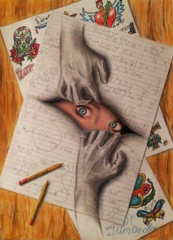 Top 25 Incredibly Realistic 3D Drawings