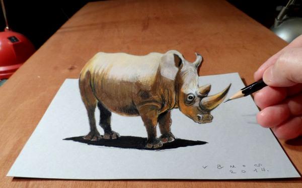  3D drawing