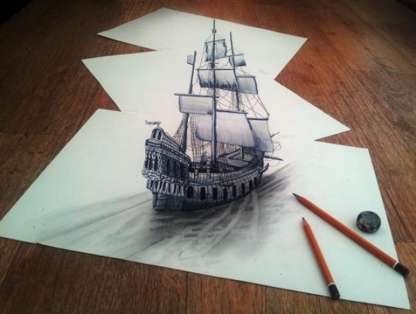  3D drawing