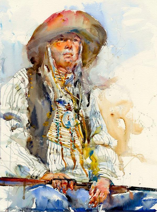 Watercolor Natural Way to Paint Rendering the Figure Charles Reid