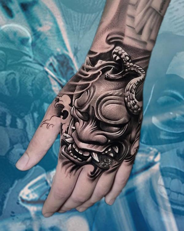 Discover more than 76 japanese hand tattoos super hot  incdgdbentre