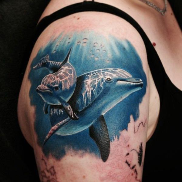 Dolphin Tattoo Designs Idea  mytattooartgallerycom  Dolphins tattoo  Dolphins Dolphin tattoo meaning