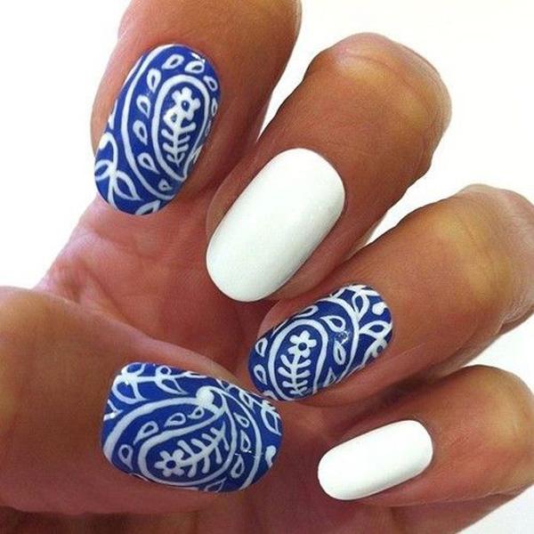 70 Cool Nail Designs | Art and Design