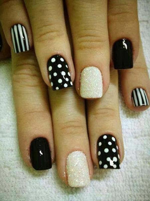 70 Cool Nail Designs | Art and Design