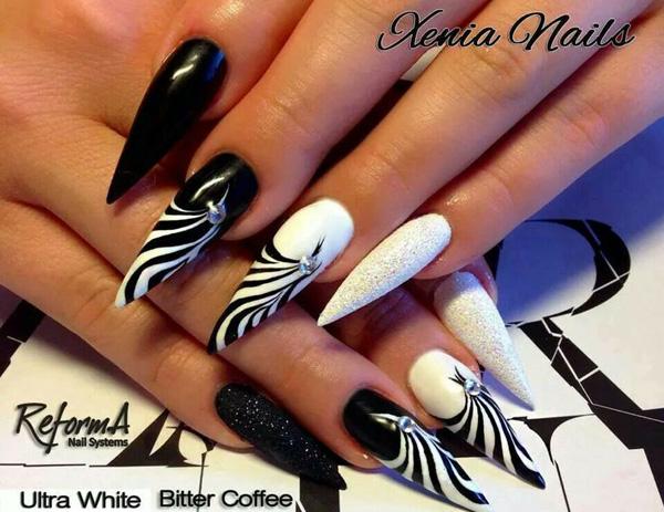 70 Cool Nail Designs | Art and Design