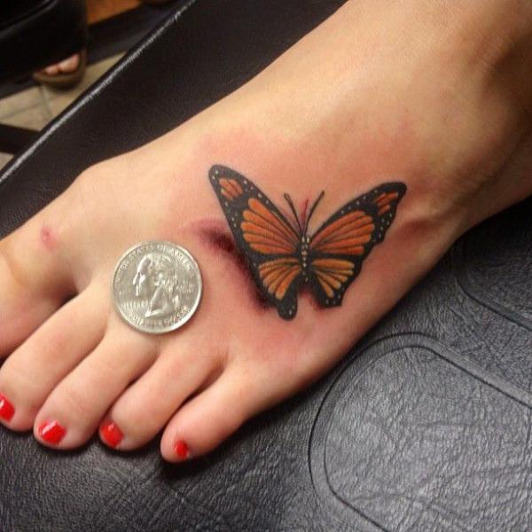 Download 45 Incredible 3d Butterfly Tattoos Cuded