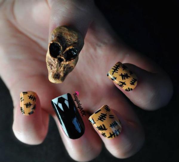 70 Cool Nail Designs | Art and Design