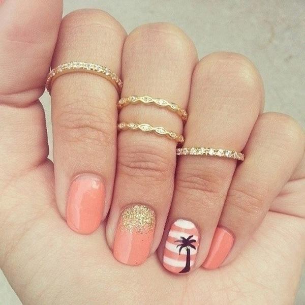 70 Cool Nail Designs, Art and Design