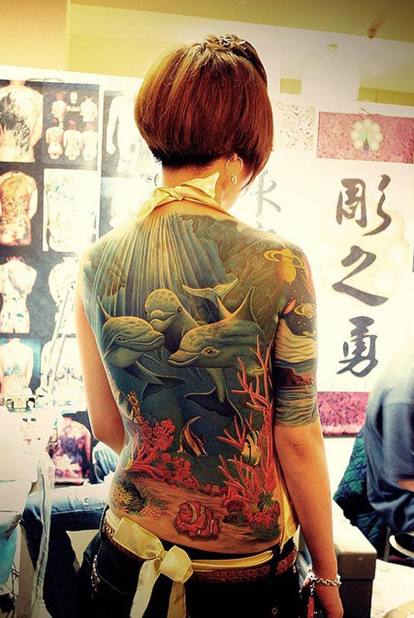 Koi Fish Japanese Tattoo Style Design - Koi Fish - Sticker | TeePublic
