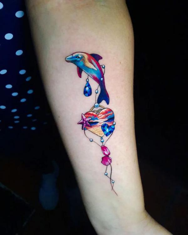 Watercolor Tattoos | Funhouse Tattoo: International Guesthouse