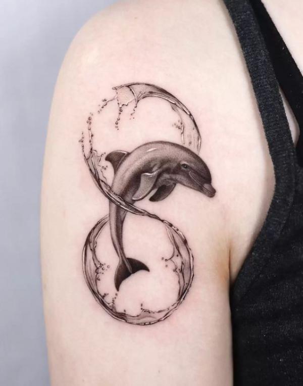 59 Cool Japanese Wave Tattoo Designs for Men [2024 Guide]