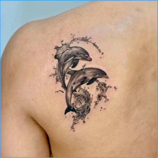 Double Dragon Tattoo & Piercing Studio - #triangletattoo #wawes #sea  #strongest #manishmuchhadiya #nice #tattoos #tattooedlife #9662034466  #ahmedabad | Facebook