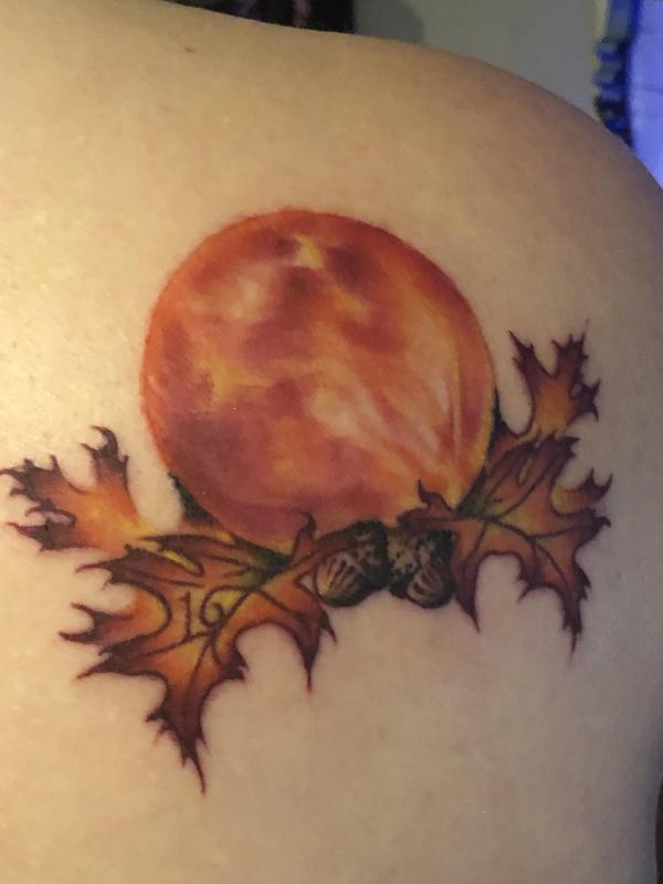 Harvest moon tattoo