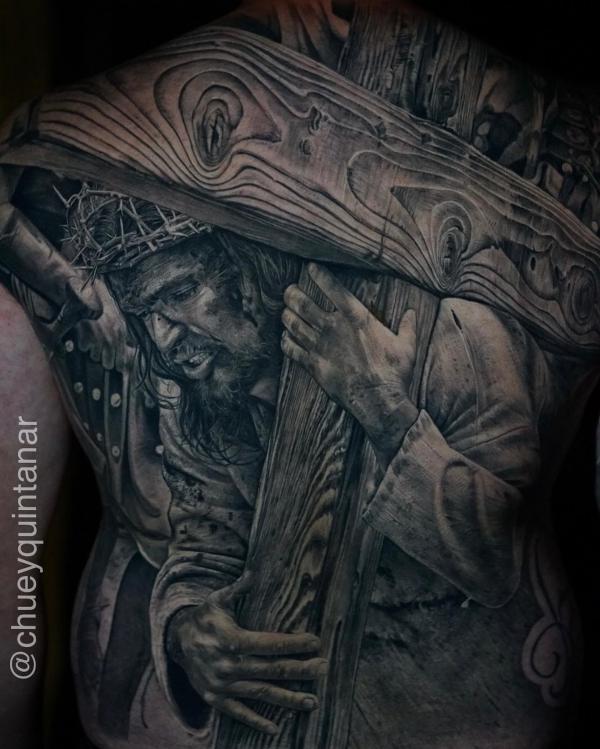 60 Holy Jesus tattoos to Express Your Faith Art and Design