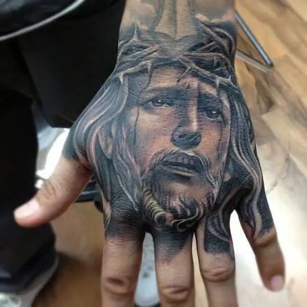 60 Holy Jesus tattoos to Express Your Faith | Art and Design