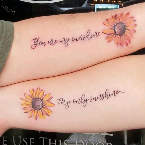 flowers4womens.club | Wild tattoo, Sunflower tattoos, Sun tattoos