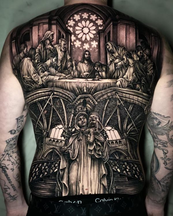 Beautiful (coverup tattoo) Jesus Christ portrait tattoo d Done ✔️  @jaiprkash_tattoonetwork #jesus ##jesuschrist #jesuslovesyou #jes... |  Instagram