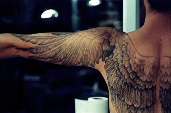 20 Iconic Angel Wing Tattoo Designs with Meanings and Ideas  Body Art Guru
