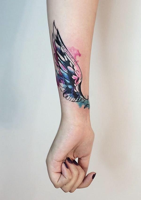 Latest 60 Angel Wings Tattoo Designs (2023) - Tips and Beauty | Angel wings  tattoo, Wing tattoo designs, Wings tattoo
