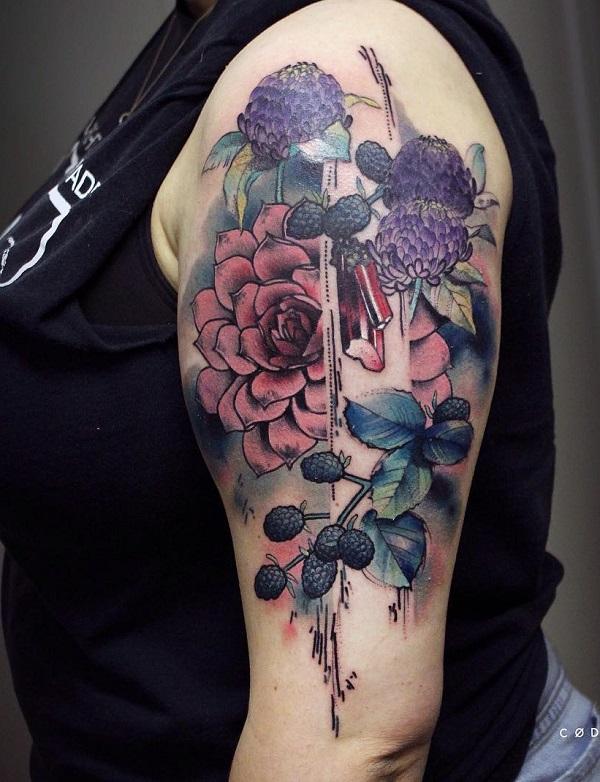Explore the 18 Best Chrysanthemum Tattoo Ideas March 2019  Tattoodo