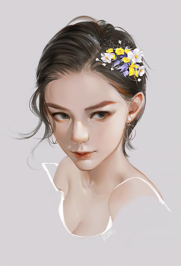 Digital Art By Xiaoji Art And Design