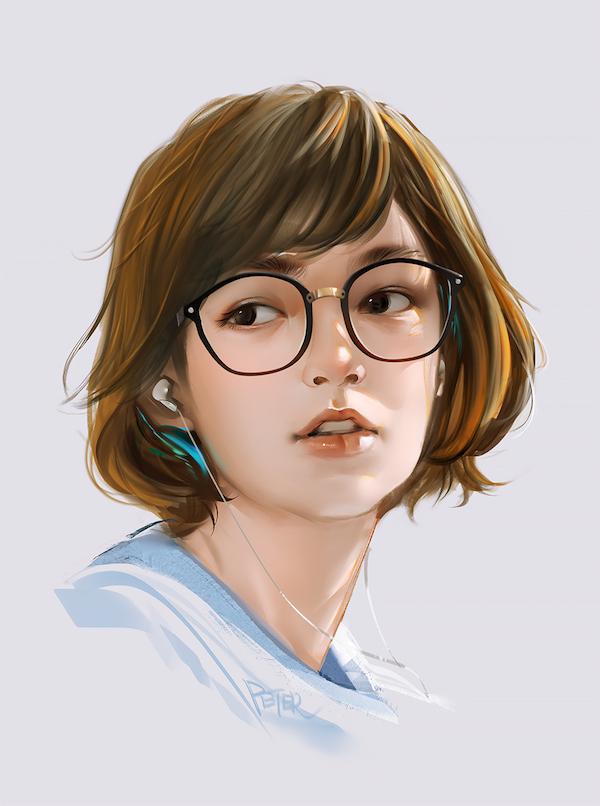 Digital Art by XiaoJi | Art and Design