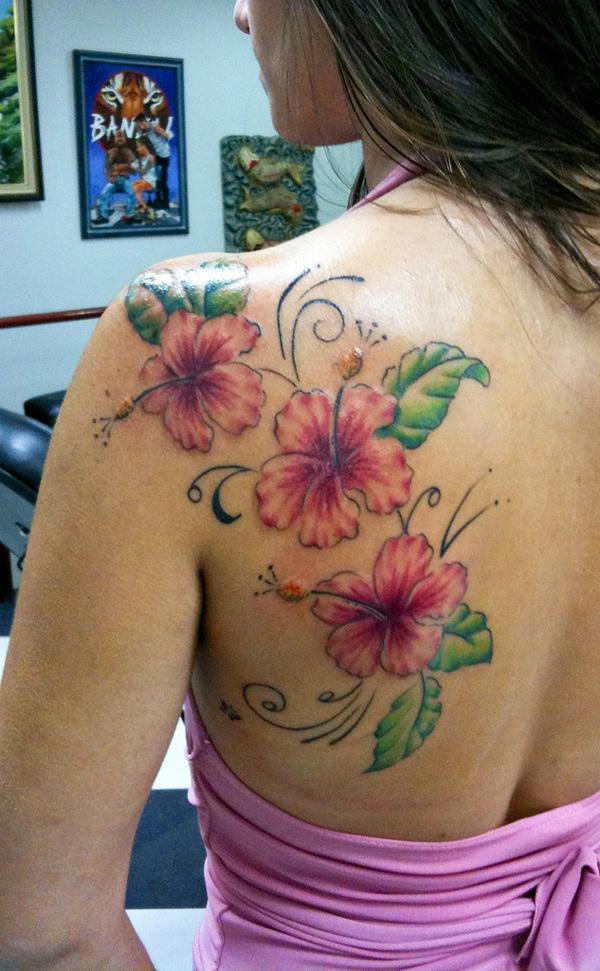 40 Magnificent Hibiscus Flower Tattoos Art and Design
