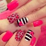 50 Cheetah Nail Designs | Art and Design