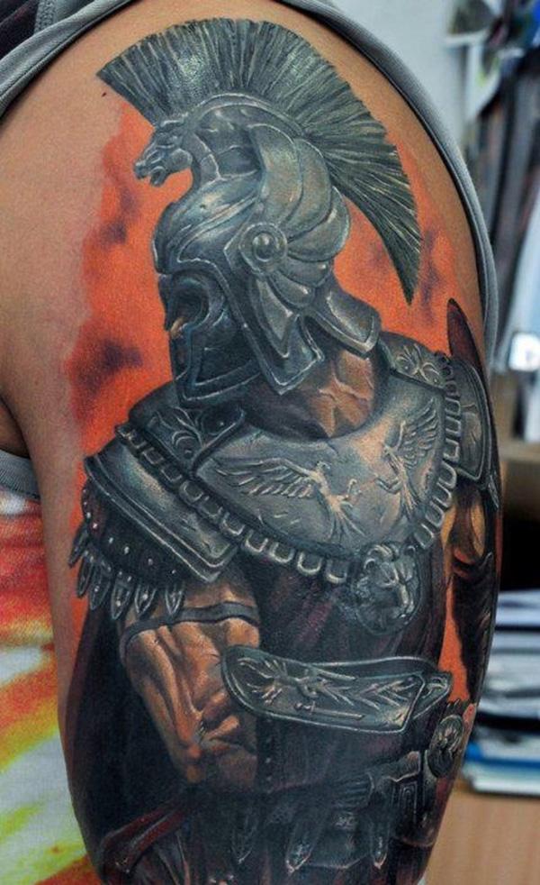 250+ Spartan Tattoos Designs and Ideas (2023) - TattoosBoyGirl | Gladiator  tattoo, Spartan tattoo, Greek tattoos