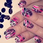 50 Cheetah Nail Designs | Art and Design