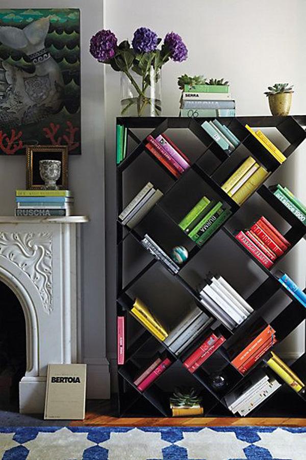 60 Creative Bookshelf Ideas Art and Design