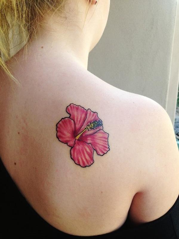 55 Awesome Hibiscus Tattoo Designs  Styles  PICSMINE