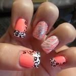 50 Cheetah Nail Designs | Art and Design