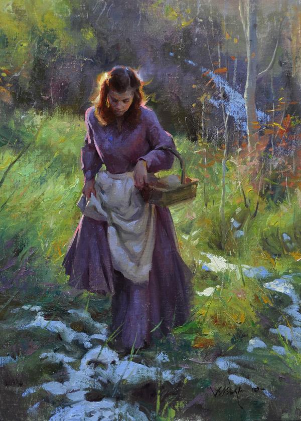 Expressive Paintings By Albin Veselka 