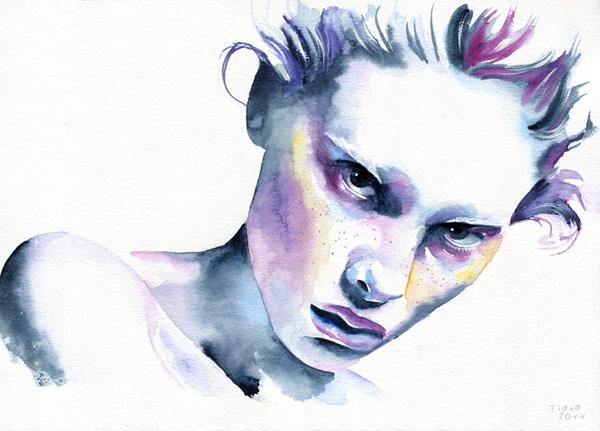 Watercolor Paintings by Cora and Tiana | Art and Design