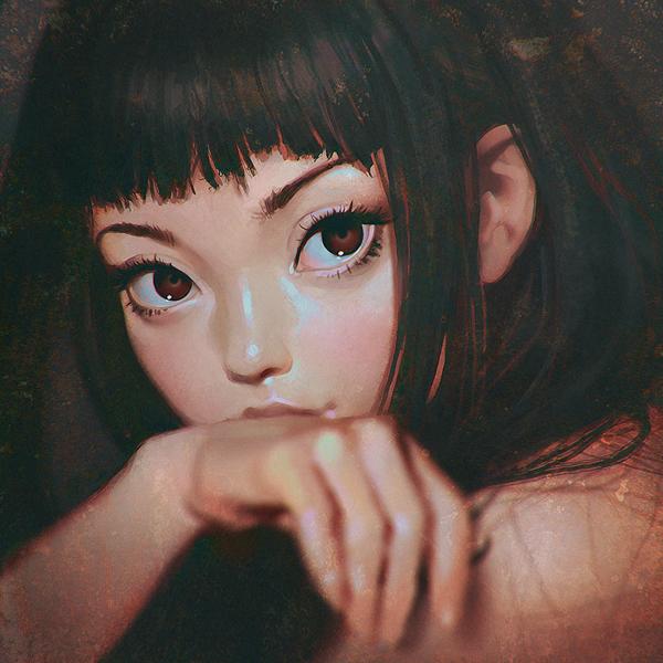 Illustrations by Ilya Kuvshinov | Art and Design